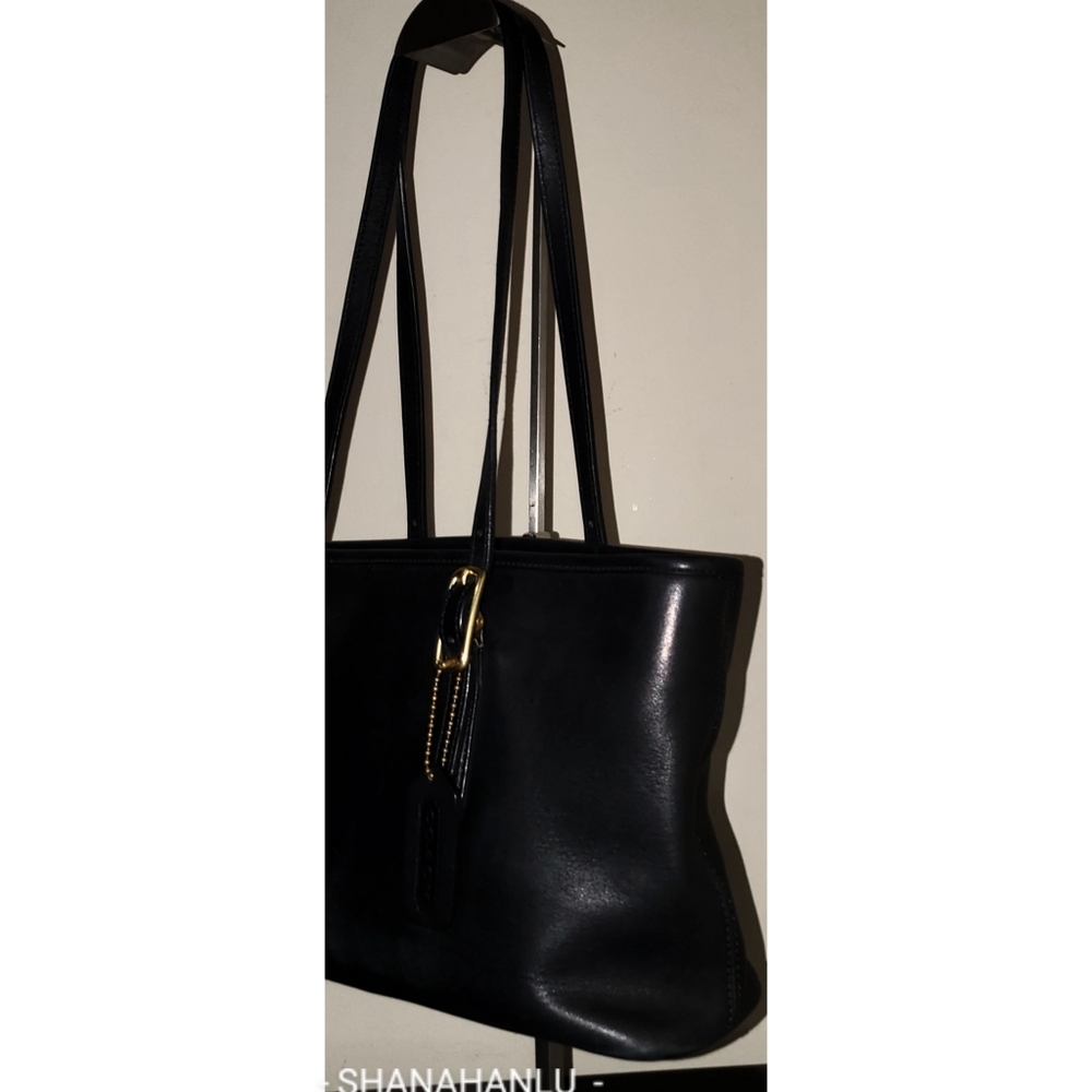 Coach VTG Black Leather Legacy Tote 🖤 - Picture 5 of 6